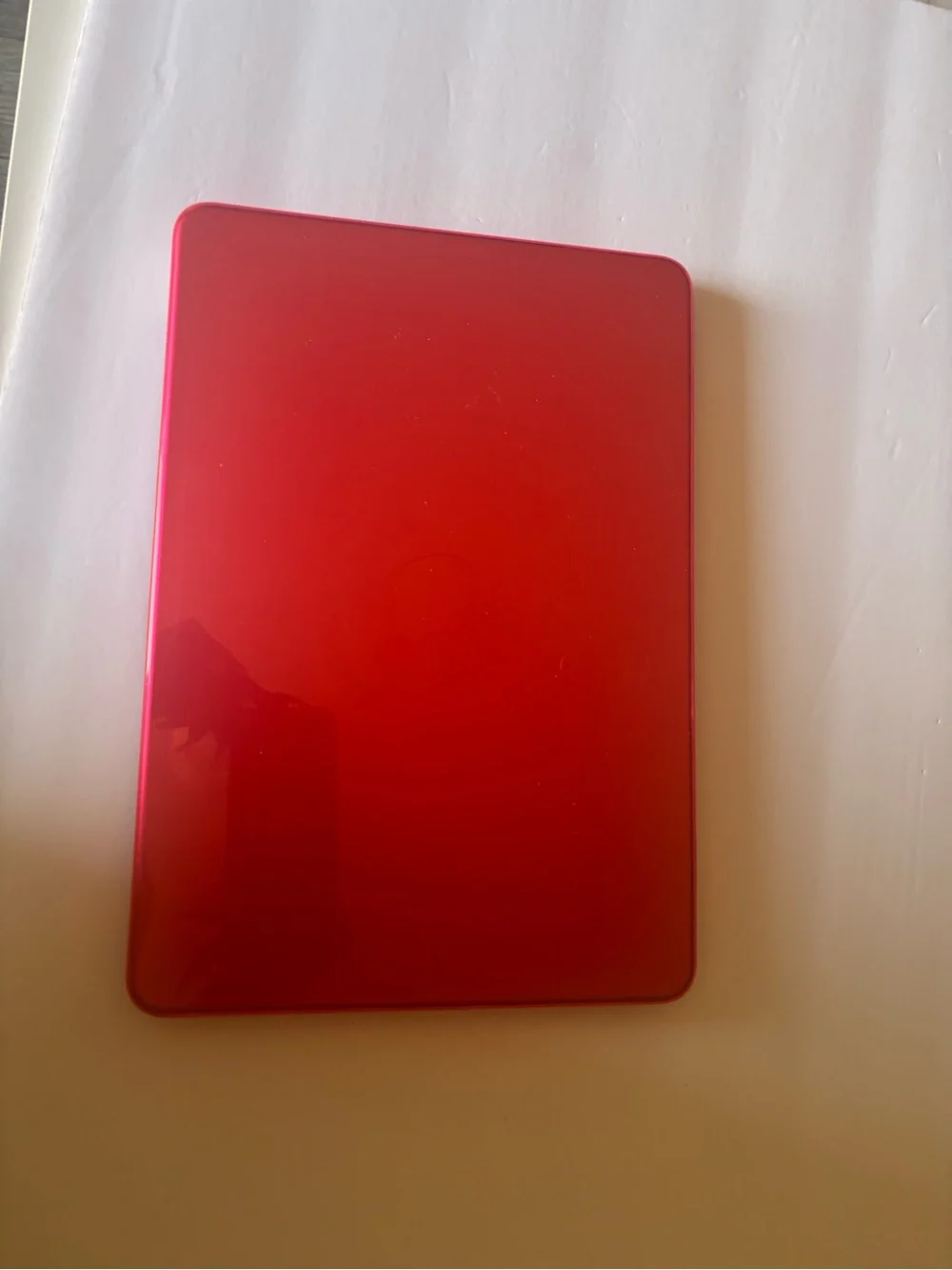 Apple Macbook Neo Laptop 13 inch  with Bright Pink Silicone Keyboard Cover